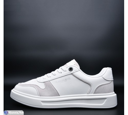 Кросівки чоловічі на весну/осінь (8 пар р.40-45) білий  "Fudian"