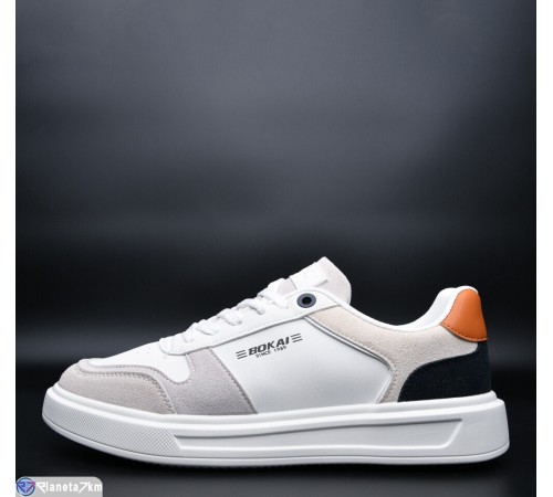 Кросівки чоловічі на весну/осінь (8 пар р.40-45) білий  "Fudian"