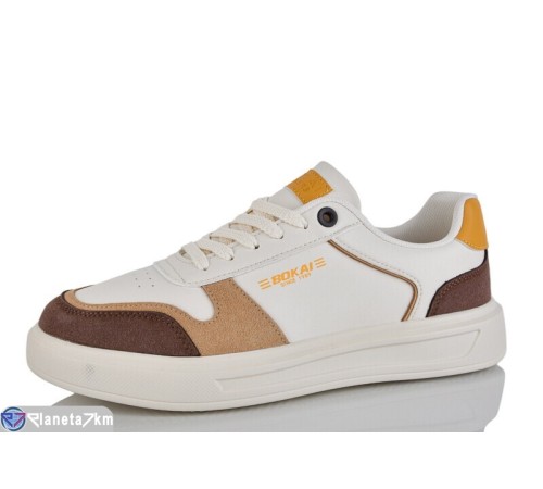 Кросівки чоловічі на весну/осінь (8 пар р.40-45) бежевий  "Fudian"