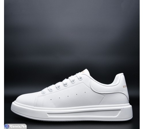 Кросівки чоловічі на весну/осінь (8 пар р.40-45) білий  "Fudian"