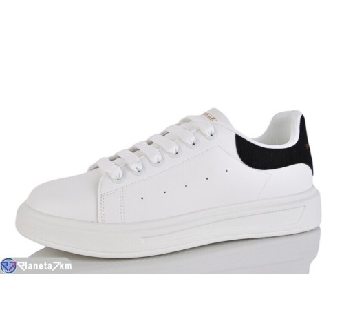 Кросівки чоловічі на весну/осінь (8 пар р.40-45) білий  "Fudian"