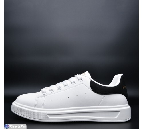 Кросівки чоловічі на весну/осінь (8 пар р.40-45) білий  "Fudian"