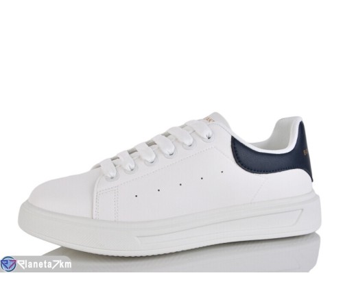 Кросівки чоловічі на весну/осінь (8 пар р.40-45) білий  "Fudian"