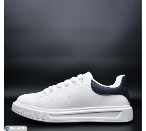 Кросівки чоловічі на весну/осінь (8 пар р.40-45) білий  "Fudian"