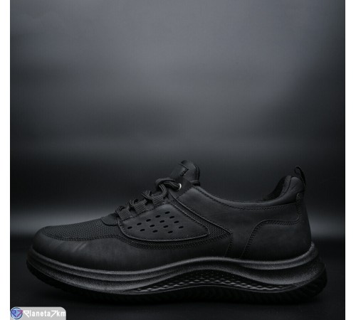 Кросівки чоловічі на весну/осінь (8 пар р.40-45) чорний  "Fudian"