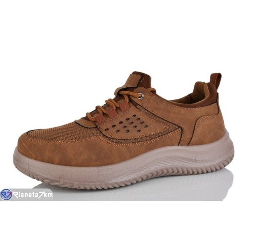 Кросівки чоловічі на весну/осінь (8 пар р.40-45) коричневий  "Fudian"