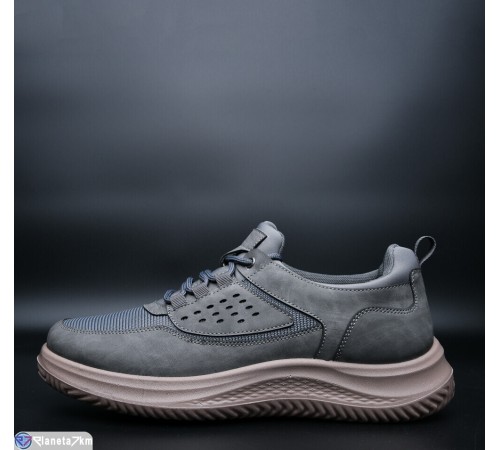 Кросівки чоловічі на весну/осінь (8 пар р.40-45) сірий  "Fudian"