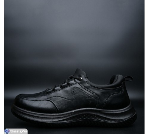 Кросівки чоловічі на весну/осінь (8 пар р.40-45) чорний  "Fudian"