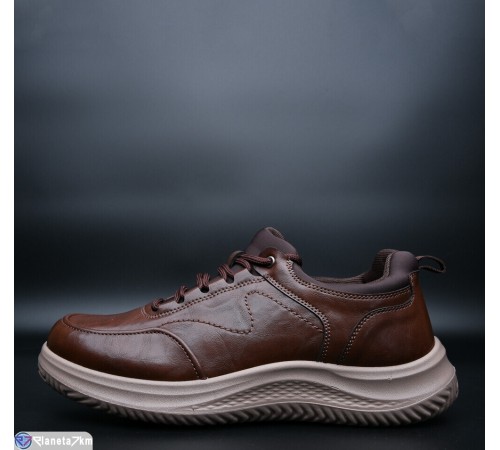 Кросівки чоловічі на весну/осінь (8 пар р.40-45) коричневий  "Fudian"