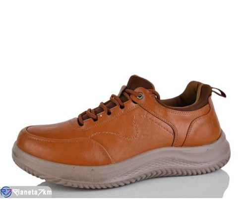 Кросівки чоловічі на весну/осінь (8 пар р.40-45) camel  "Fudian"