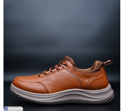 Кросівки чоловічі на весну/осінь (8 пар р.40-45) camel  "Fudian"