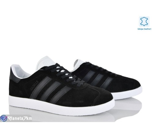 Кросівки чоловічі на весну/осінь (8 пар р.41-45) чорний  "DAMAR"