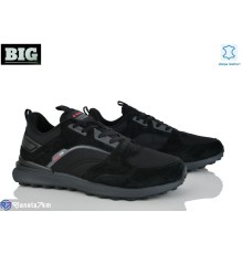 Кросівки чоловічі на весну/осінь (8 пар р.41-46) чорний  "BIG"