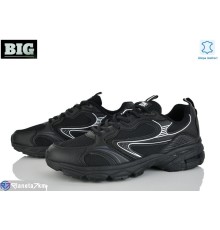 Кросівки чоловічі на весну/осінь (8 пар р.41-46) чорний  "BIG"