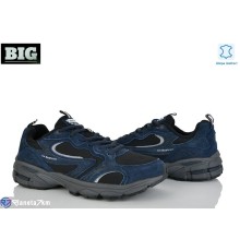 Кросівки чоловічі на весну/осінь (8 пар р.41-46) синій  "BIG"