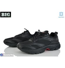 Кросівки чоловічі на весну/осінь (8 пар р.41-46) чорний  "BIG"