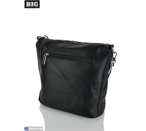 Сумка жіноча 25*26*12 см,  чорний  "BIG"