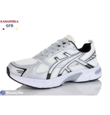 Кросівки жіночі на весну/осінь (8 пар р.36-41) срібний  "GFB-Канарейка"