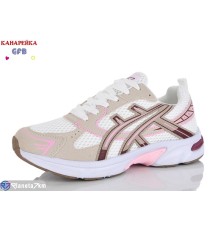 Кросівки жіночі на весну/осінь (8 пар р.36-41) бежевий  "GFB-Канарейка"