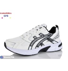 Кросівки жіночі на весну/осінь (8 пар р.36-41) білий  "GFB-Канарейка"