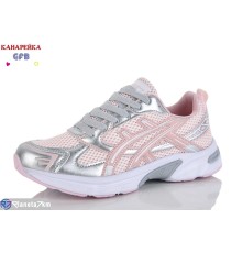 Кросівки жіночі на весну/осінь (8 пар р.36-41) рожевий  "GFB-Канарейка"