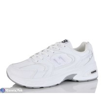 Кросівки жіночі на весну/осінь (8 пар р.36-41) білий  "Normashoes"