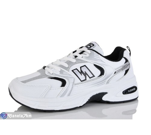 Кросівки жіночі на весну/осінь (8 пар р.36-41) білий  "Normashoes"