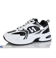 Кросівки жіночі на весну/осінь (8 пар р.36-41) чорний  "Normashoes"