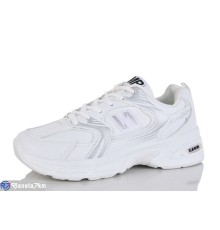 Кросівки жіночі на весну/осінь (8 пар р.36-41) білий  "Normashoes"