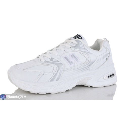 Кросівки жіночі на весну/осінь (8 пар р.36-41) білий  "Normashoes"