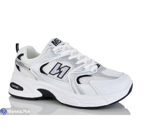 Кросівки жіночі на весну/осінь (8 пар р.36-41) білий  "Normashoes"