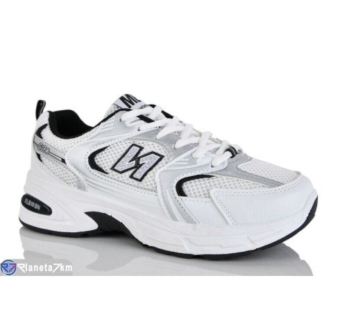 Кросівки жіночі на весну/осінь (8 пар р.36-41) білий  "Normashoes"