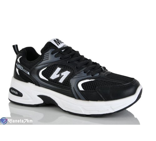 Кросівки жіночі на весну/осінь (8 пар р.36-41) чорний  "Normashoes"