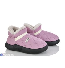 Тапки жіночі на зиму (8 пар р.36-41) рожевий  "Kalabok"