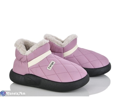 Тапки жіночі на зиму (8 пар р.36-41) рожевий  "Kalabok"