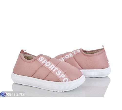 Тапки жіночі на зиму (12 пар р.36-41) рожевий  "Kalabok"