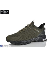 Кросівки чоловічі на весну/осінь (8 пар р.41-46) зелений  "Baas"