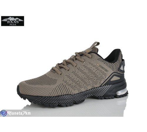 Кросівки чоловічі на весну/осінь (8 пар р.41-46) коричневий  "Baas"