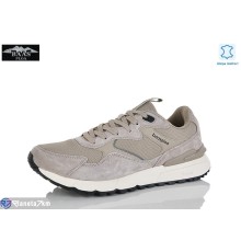 Кросівки чоловічі на весну/осінь (8 пар р.41-46) бежевий  "Baas"