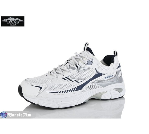 Кросівки на весну/осінь (8 пар р.36-41) білий  "Baas"