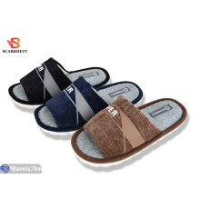 Тапки чоловічі на весну/осінь (12 пар р.42-47) мікс  "SCARRHETT"