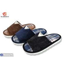 Тапки чоловічі на весну/осінь (12 пар р.42-47) мікс  "SCARRHETT"