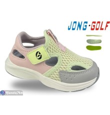 Дитячі кросівки на літо (8 пар р.21-26) зелений  "STRONGO"