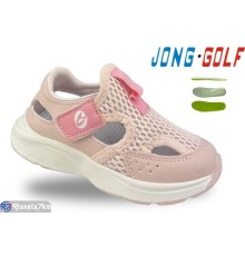 Дитячі кросівки на літо (8 пар р.21-26) рожевий  "STRONGO"