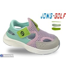 Дитячі кросівки на літо (8 пар р.21-26) фіолетовий  "STRONGO"