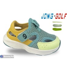 Дитячі кросівки на літо (8 пар р.21-26) зелений  "STRONGO"