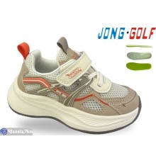 Дитячі кросівки на весну/осінь (8 пар р.23-28) коричневий  "STRONGO"