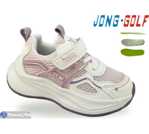 Дитячі кросівки на весну/осінь (8 пар р.23-28) рожевий  "STRONGO"