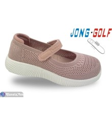 Дитячі туфлі на літо (8 пар р.28-35) рожевий  "STRONGO"