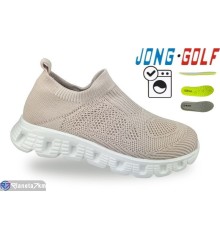 Дитячі кросівки на весну/осінь (8 пар р.32-37) бежевий  "STRONGO"